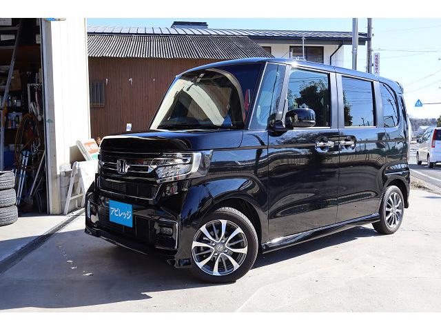 Ｎ−ＢＯＸカスタム(ホンダ) Ｌ　禁煙車　１オーナー　ホンダセンシング　電子パーキング 中古車画像