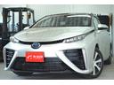 ＭＩＲＡＩ ベースグレード　白革シート　トヨタセーフティーセンス　純正９インチナビ　バックカメラ　シートヒーター　ハンドルヒーター　３６０度ドライブレコーダー　ＡＣ１００Ｖ　ＥＴＣ　スマートキー　プッシュスタート（1枚目）