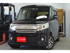スペーシアカスタム XS デュアルセンサーブレーキサポート 修復歴無し 走行51000キロ パナソニックナビ 両側電動スライドドア 禁煙車 スマートキー プッシュスタート ベンチシート ETC HIDヘッドライト フォグ 中古車画像