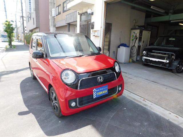 n one ホンダ プレミアム ツアラー lパッケージ 大阪府 プレミアム ツアラー lパッケージ ホンダn one の中古車 Biglobe中古車情報 相場 検索