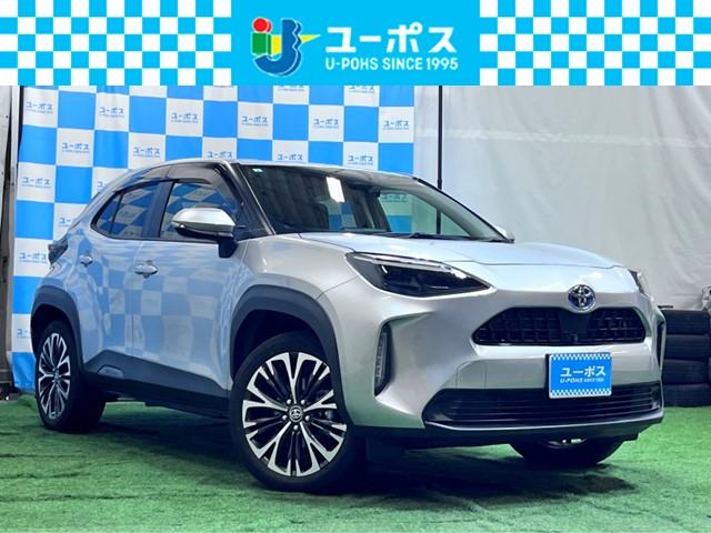 トヨタ ヤリスクロス ハイブリッドＺ　ユーザー買取　禁煙　１オーナー