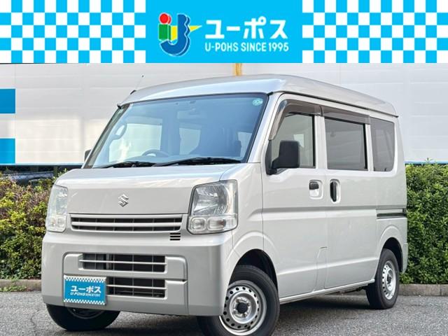 エブリイ(スズキ) ＰＣ　禁煙　前後ドラレコ　ＥＴＣ 中古車画像