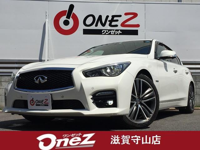 350GT ハイブリッド タイプSP 禁煙車 黒本革 ETC(1枚目)