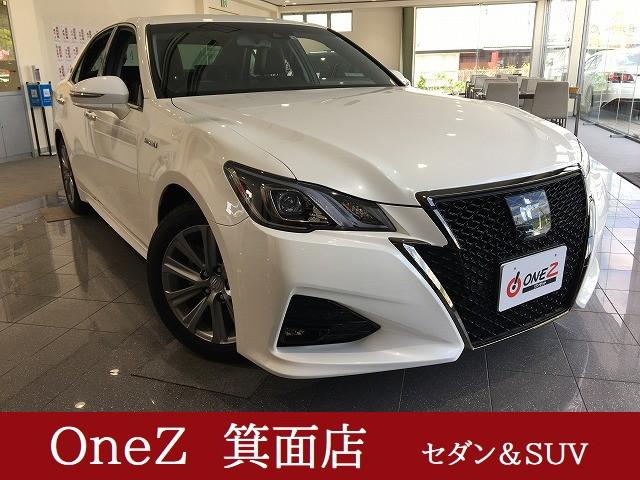 クラウン アスリートハイブリッド アスリートｓ ｊ フロンティアリミテッドの中古車を探すなら グーネット中古車 トヨタの中古車情報