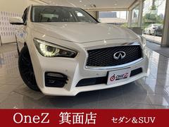 日産 スカイライン ３５０ｇｔ ハイブリッド タイプｓｐ 禁煙車 柿本４本出しマフラー アラウンドビューモニター レーダークルーズ 225 9万円 平成27年 15年 大阪府 中古車 価格 Com