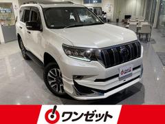 トヨタ　ランドクルーザープラド　ＴＸ　Ｌパッケージ　ワンオーナー　４ＷＤ