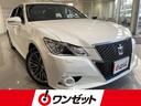 トヨタ クラウン アスリートＧ　禁煙車　純正スパッタリング１８イ...