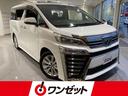 トヨタ ヴェルファイア ２．５Ｚ　禁煙車　サンルーフ　アルパイン...