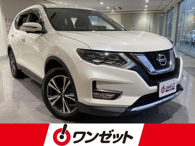 日産 エクストレイル ２０Ｘｉ　９インチナビゲーション　アラウンドビュー　プロパイロット　カプロンシート　クリアランスソナー　純正１８インチＡＷ　パワーバックドア　ＬＥＤヘッドライト　デジタルインナーミラー　オートブレーキホールド