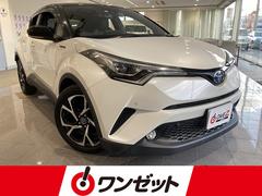 トヨタ　Ｃ−ＨＲ　Ｇ　禁煙車　９インチナビゲーション　トヨタセーフティセンス