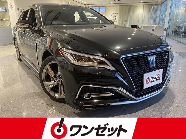 ＲＳアドバンス　禁煙車　ＴＲＤフルエアロ　モデリスタガーニッシュ　パノラミックビュー　　メーカーナビ　クロハーフレザー　レーダークルーズ　クリアランスソナー　プリクラッシュ　純正１８インチＡＷ　シートヒーター　ＥＴＣ(1枚目)