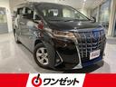 トヨタ アルファード ２．５Ｘ　禁煙車　アルパイン１１インチナビ...