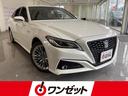 トヨタ クラウンハイブリッド Ｓ　エレガンススタイル　禁煙車　パ...