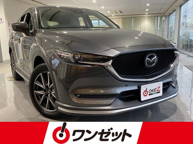 マツダ ＣＸ－５ ＸＤ　Ｌパッケージ　禁煙車　サンルーフ　ＢＯＳＥサウンド　ＣＤ・ＤＶＤプレイヤー　地デジチューナー　エアロパッケージ　白本革シート　純正１９インチＡＷ　レーダークルーズ　シートヒーター　パワーバックドア　ＢＳＭ　ＥＴＣ