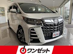 トヨタ　アルファード　２．５Ｓ　Ｃパッケージ　禁煙車　モデリスタエアロ