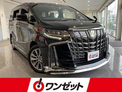 トヨタ　アルファード　２．５Ｓ　タイプゴールド　禁煙車　モデリスタエアロ