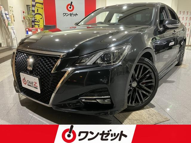希少ブラックスパッタリング】トヨタ 210 クラウンアスリート