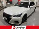 トヨタ クラウン アスリートＳ－Ｔ　禁煙車　後期モデル　サンルー...