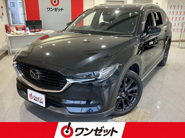 ＣＸ−８(マツダ) ＸＤ　ブラックトーンエディション　禁煙車　ルーフレール　サイドガーニッシュ　３６０°ビューモニター　純正１９インチＡＷ 中古車画像