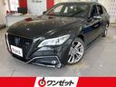 トヨタ クラウンハイブリッド ＲＳアドバンス　禁煙車　パノラミッ...
