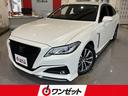 トヨタ クラウンハイブリッド Ｓ　Ｃパッケージ　禁煙　モデリスタ...