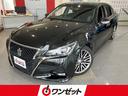 トヨタ クラウン アスリートＧ　禁煙車　スパッタリング１８インチ...