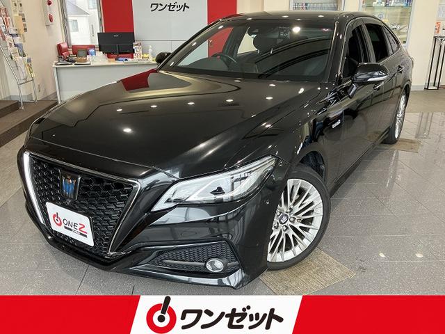 Ｓ　エレガンススタイル　禁煙　パノラミックビューモニター　トヨタセーフティセンス　プリクラッシュ　レーダークルーズ　クリアランスソナー　ＬＥＤヘッドライト　純正１８インチＡＷ　シートヒーター　メモリパワーシート　メーカーナビ