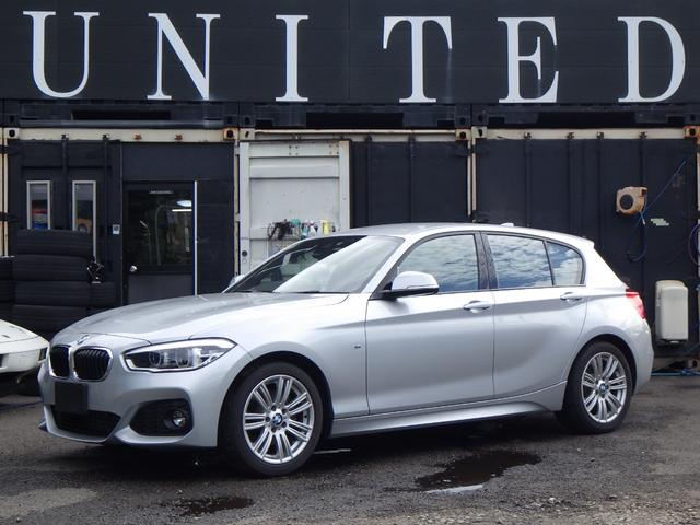 １シリーズ(BMW) １１８ｄ　Ｍスポーツ　ワンオーナー　禁煙車　ＦＲモデル　クリーンディーゼルターボ　純正ナビ　バックカメラ　バックセンサー　クルーズコントロール　インテリジェントセーフティー　ＵＳＢ　ブルートゥース　ＣＤ　ＤＶＤ　ロング保証 中古車画像