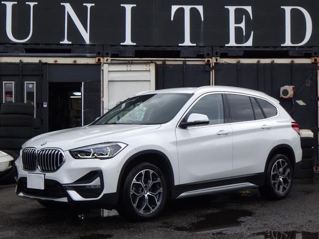 X1(BMW) xDrive 18d xライン 禁煙車 クリーンディーゼルターボ 電動リアゲート 純正ナビ バックカメラ コーナーセンサー パーキングアシスト レザーシート シートヒーター パワーシート ACC ドラレコ スマートキー ロング保証 中古車画像