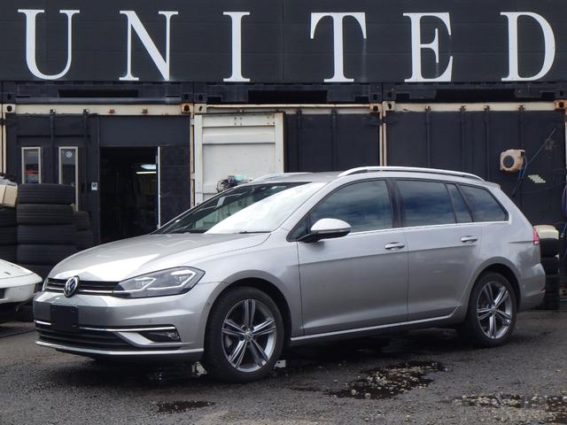 ゴルフヴァリアント(フォルクスワーゲン) ＴＳＩハイライン　マイスター　２０２０年モデル　禁煙車　レザーシート　シートヒーター　パワーシート 中古車画像