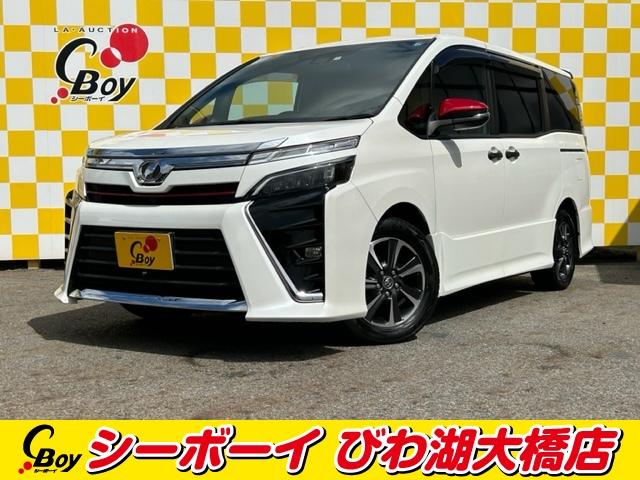 トヨタ ヴォクシー ＺＳ　煌　純正１０インチナビ　純正１２．１フリップダウンモニター　フルセグ　バックカメラ　フロントカメラ　セーフティセンス　クルコン　ビルトインＥＴＣ　アルパインスピーカー　社外シーケンシャルＬＥＤウィンカー