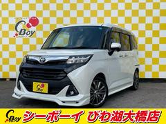 トヨタ　タンク　Ｇ　コージーエディション　ＴＲＤフルエアロ　９インチフルセグナビ