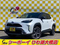 トヨタ　ヤリスクロス　ハイブリッドＺ　アドベンチャー　ワンオーナー　禁煙車