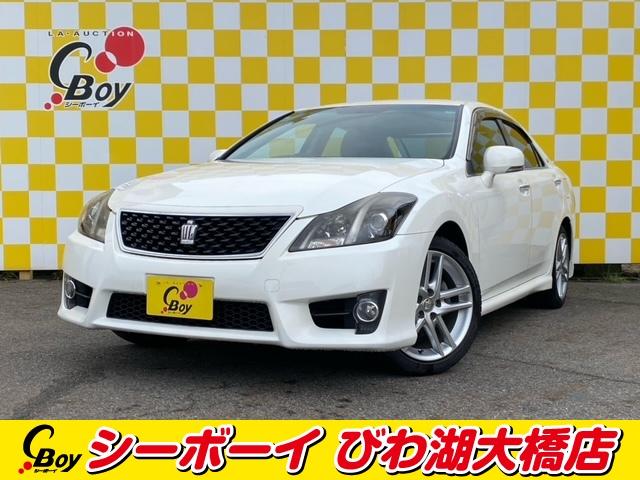 クラウン(トヨタ) ２．５アスリート　アニバーサリーエディション　ワンオーナー　禁煙車　メーカーフルセグナビ　バックカメラ　レザーシート 中古車画像