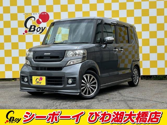 Ｇ・ターボパッケージ　アルパイン８インチ　無限エアロ　無限マフラー　無限サスペンション　バックカメラ　両側パワスラ　ワンオーナー　禁煙車