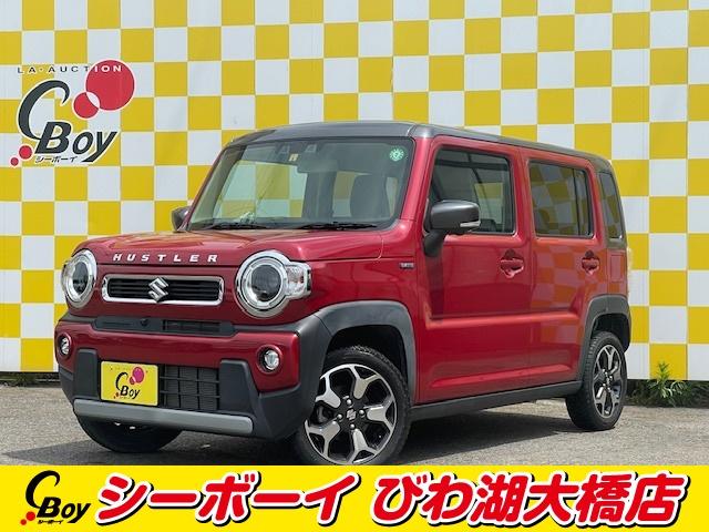 ハイブリッドＸターボ　純正９インチナビ　全方位カメラ　フルセグ　スズキセーフティサポート　レーダークルーズ　シートヒーター　ワンオーナー　禁煙車