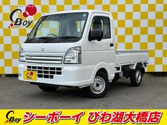 キャリイトラック KCエアコン・パワステ ワンオーナー 届出済未使用車 4WD キーレス レーダーブレーキ AC PS アイドリングストップ 中古車画像