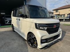 ホンダ　Ｎ−ＢＯＸカスタム　Ｇ　Ｌターボホンダセンシング　純正８インチナビ　フルセグ