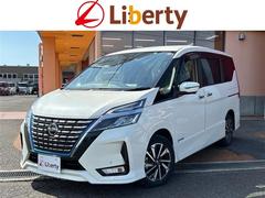 日産　セレナ　ｅ−パワー　ハイウェイスターＶ　プロパイロット　純正１０インチナビ