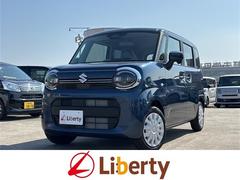 スズキ　ワゴンＲスマイル　ハイブリッドＳ　両側スライド　片側電動　クリアランスソナー