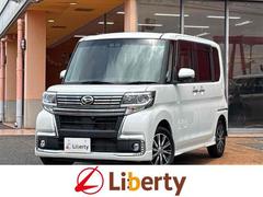 ダイハツ　タント　カスタムＸ　トップエディションリミテッドＳＡＩＩＩ　ＥＴＣ　全周囲カメラ