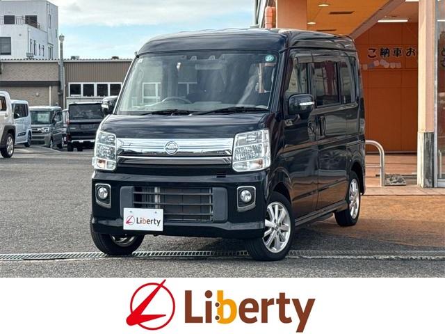 ＮＶ１００クリッパーリオ Ｇ　４ＷＤ　軽バン　ＡＴ　衝突被害軽減システム　クリアランスソナー　レーンアシスト　ドライブレコーダー　ナビ　ＴＶ　バックカメラ　両側電動スライドドア　スマートキー　電動格納ミラー　シートヒーター（1枚目）