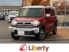 ハスラー JスタイルII 4WD ETC ナビ クリアランスソナー オートクルーズコントロール レーンアシスト 衝突被害軽減システム オートライト スマートキー アイドリングストップ 電動格納ミラー 中古車画像