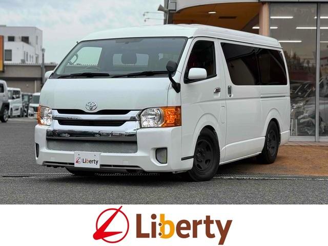 TOYOTA HIACE VAN LONG SUPER GL