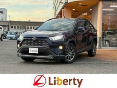 RAV4 G 4WD LEDヘッドライト ETC バックカメラ クリアランスソナー オートクルーズコントロール レーンアシスト パワーシート 衝突被害軽減システム ナビ オートマチックハイビーム オートライト 中古車画像