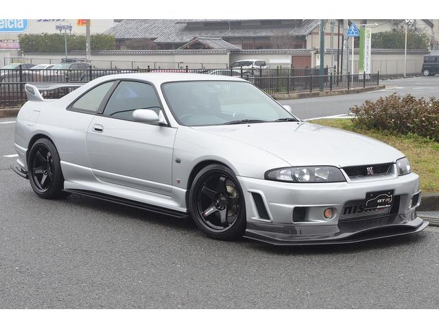 日産 スカイライン ＧＴ－Ｒ　Ｖスペック　Ｎｕｒリビルトエンジン　ＧＴ－ＳＳタービン　ＮＶＣＳ可変バルタイ　ＡＧＹ６９０Ｍ／Ｔ　Ｆ５０ブレンボ