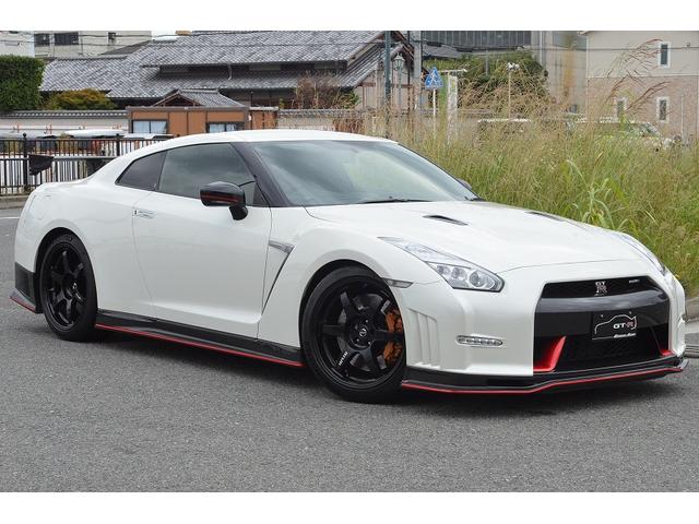 ＧＴ−Ｒ(日産) ニスモ　ＭＹ１４モデル　アップライン様ＥＣＭ　ＴＣＭ　ＯＰチタンマフラー　フロントプロテクションフィルム 中古車画像