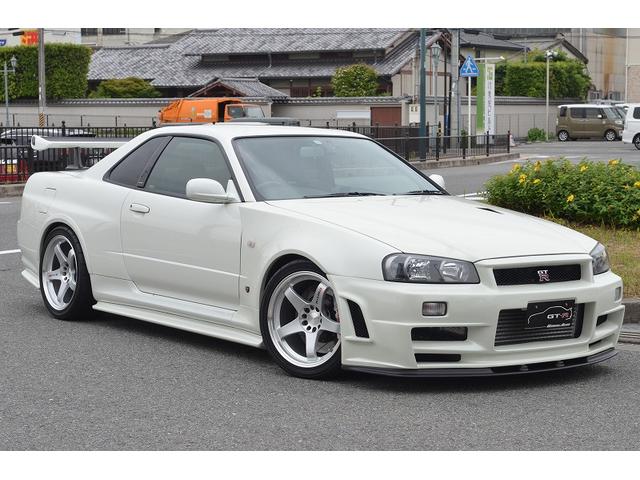 ＧＴ－Ｒ　ＶスペックＩＩ　ＨＫＳ２．８ＬＫＩＴ　Ｎ１ブロック　カム　ＧＴＩＩＩーＲＳタービン　ＭＩＤＯＲＩ整備様現車セッティング