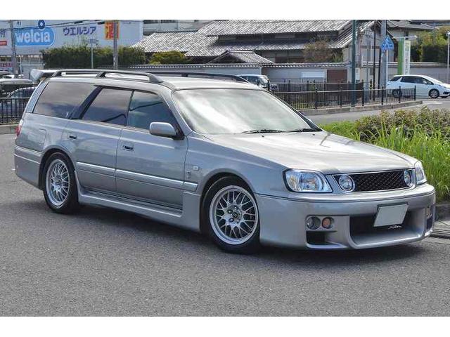 Nissan 260RS RB26が搭載されていたステージアのマニュアルです