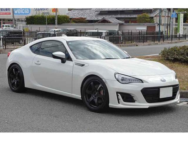 希少！ＢＲＺ・スーパーチャージャー車両入庫しました。 ６速Ｍ／Ｔ・ＧＲガレージ様チューニング＆メンテナンス・トータルチューン！